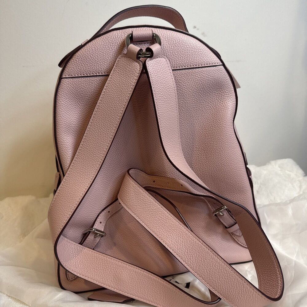 Coach Campus SV/blossom Pebble Leather Backpack New With Tag - Picture 5 of 13